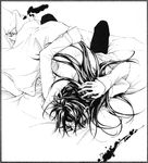  cross_yuuki hino_matsuri kuran_kaname monochrome vampire_knight 