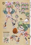  animal_ears baseson character_design koihime_musou moukaku nekomimi 