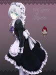  aleksander_nikolaevich_hell aleksander_nikolaevich_her maid maid_outfit oribe_mafuyu seikon_no_qwaser trap white_hair 