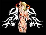  800x600 demon_girl horns nude succubus tattoo 