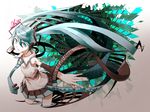  blue_eyes blue_hair hatsune_miku kawazu long_hair solo twintails vocaloid 