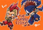  chibi lowres lud lud_(rumble_fish) rumble_fish rumble_fish_2 the_rumble_fish zen zen_(rumble_fish) 