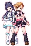  cure_black cure_white futari_wa_precure futari_wa_pretty_cure misumi_nagisa precure yukishiro_honoka 