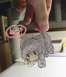  chibi death_note near paper_child papercraft photo 