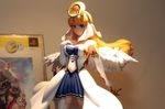  ar_tonelico ar_tonelico_ii breasts chroche_latel_pastalie figure hat large_breasts photo solo thighhighs wings 
