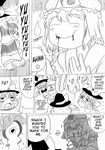  comic death dos_(james30226) eating greyscale guro hard_translated horror_(expression) kirisame_marisa monochrome non-web_source saigyouji_yuyuko tears touhou translated yukkuri_shiteitte_ne 