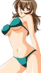  arms_behind arms_behind_back bikini breasts lupin_iii mine_fujiko swimsuit tms_entertainment 