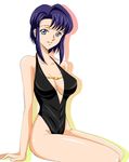  1girl breasts cecile_croomy code_geass happy large_breasts looking_at_viewer short_hair sidelocks simple_background smile solo white_background 