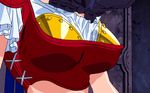  animated animated_gif armor assisted_exposure bouncing_breasts breast_grab breasts cala gloves grabbing huge_breasts katsura_ken'ichirou nipple_tweak nipples tearing_clothes torn_clothes veloce_(viper) viper viper_rsr 