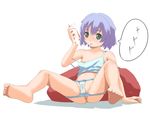  camisole copyright_request legs panties panty_pull roony solo spread_legs underwear 