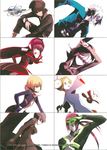  4girls baek_changpo bodysuit breasts bunny cuilan ernula everyone flat_chest hat karel_werfel lili_levinas long_hair luchino_narukami medium_breasts mika_mikli multiple_boys multiple_girls otoko_no_ko ponytail sakurako_sanjo senkou_no_ronde short_hair sogabe_shuuji takayama_mizuki v 