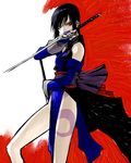  heterochromia sakamoto_mineji samurai_spirits shiki_(samurai_spirits) solo sword weapon 