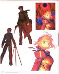  emiya_kiritsugu fate/stay_night fate/zero kotomine_kirei saber takeuchi_takashi 