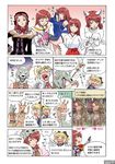  amy_sorel amy_sorel_(cosplay) cassandra_alexandra comic cosplay hildegard_von_krone left-to-right_manga multiple_girls soulcalibur takatou_rui translation_request 