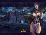  azazel1944 book breasts breasts_apart gloves jandice_barov large_breasts solo thighhighs warcraft world_of_warcraft 