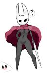  ambiguous_gender blush breasts cactuscacti duo female female_focus hollow_knight hornet_(hollow_knight) nipples pussy simple_background solo_focus white_background 