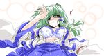  bra kochiya_sanae lingerie solo takana_shinno touhou underwear 