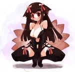  animal_ears copyright_request elbow_gloves fox_ears garter_belt gloves lingerie okome_rice panties solo tail thighhighs underwear 