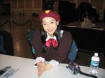  beret hat photo puchi_puri_yucie real_life school_uniform seiyuu solo yamamoto_maria 