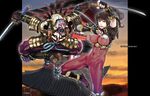  1girl breasts covered_nipples crossover jasmine_t large_breasts ninja soulcalibur sword taki_(soulcalibur) tekken weapon yoshimitsu 