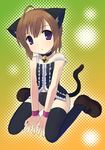  animal_ears cat_ears copyright_request otoutogimi solo tail thighhighs 