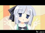  bangs kirise_mitsuru konpaku_youmu lucky_star motteke!_serafuku parody solo touhou 