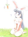  animal_ears bangs bunny_ears kusakabe_yuuki_(to_heart_2) mizuki_toko solo to_heart_2 