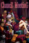  barefoot flandre_scarlet gift satori_(transient_wind) solo stuffed_animal stuffed_toy teddy_bear touhou wings 