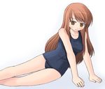  amamiya_minato asahina_mikuru lowres one-piece_swimsuit school_swimsuit solo suzumiya_haruhi_no_yuuutsu swimsuit 