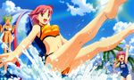  bikini cleavage koutaro nijiiro_zakura rio school_swimsuit super_blackjack swimsuits tan_lines 