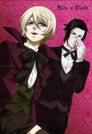  alois_trancy claude_faustus crease kuroshitsuji male megane 