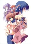  canvas_2 hagino_kana housen_elis kikyou_kiri misaki_sumire nanao_naru saginomiya_saya seifuku 