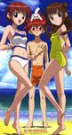  bikini dnangel fixme harada_riku harada_risa niwa_daisuke screening swimsuits 