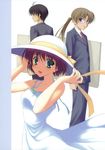  business_suit megane nanao_naru summer_dress tagme 