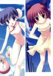  chinadress himeyuri_sango kousaka_tamaki nanao_naru summer_dress swimsuits to_heart 