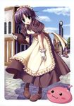  kafra_girl maid nanao_naru poring ragnarok_online 