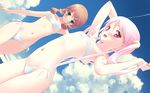  bikini cuffs garden gayarou himemiya_ruri hoshino_erika swimsuits wallpaper 