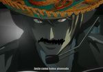  death_note facial_hair hat just_as_planned mexican mexico mustache solo sombrero spanish subtitled third-party_edit yagami_light 