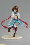  brown_hair figma figma_stand figure photo short_hair solo superheroine_haruhi suzumiya_haruhi suzumiya_haruhi_no_tomadoi suzumiya_haruhi_no_yuuutsu thighhighs 