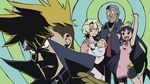  3girls baby dayakka family highres kittan kiyal kiyoh multiple_boys multiple_girls tengen_toppa_gurren_lagann vector_trace wallpaper 