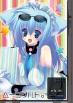  animal_ears bangs cat_ears copyright_request kannon_ouji solo 