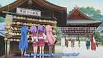  ema fansub hiiragi_kagami hiiragi_tsukasa izumi_konata lucky_star mai_waifu multiple_girls pantyhose ryouou_school_uniform school_uniform screencap serafuku shrine siblings sisters subtitled takara_miyuki twins 