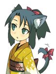  animal_ears cat_ears copyright_request ikura_hato japanese_clothes kimono lowres solo 