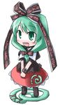  bangs front_ponytail kagiyama_hina kugelschreiber lowres solo touhou 