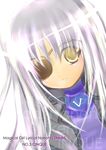  bangs cinque_(nanoha) eyepatch lyrical_nanoha mahou_shoujo_lyrical_nanoha_strikers numbers'_uniform numbers_(nanoha) solo yu_yu 