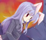  akino_ochiba animal_ears bangs bunny_ears reisen_udongein_inaba solo touhou 