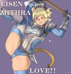  animal_ears blonde_hair cat_ears final_fantasy final_fantasy_xi mithra robina solo thighhighs 