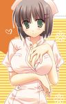  aizawa_sakuya breasts cleavage hayate_no_gotoku! large_breasts lowres nurse original sesena_yau solo 