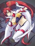  bandeau curvy long_hair solo space_yoko strapless tengen_toppa_gurren_lagann toryuu tubetop yoko_littner zoom_layer 