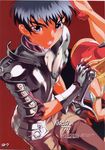  armor berserk casca dark_skin nishieda short_hair solo 